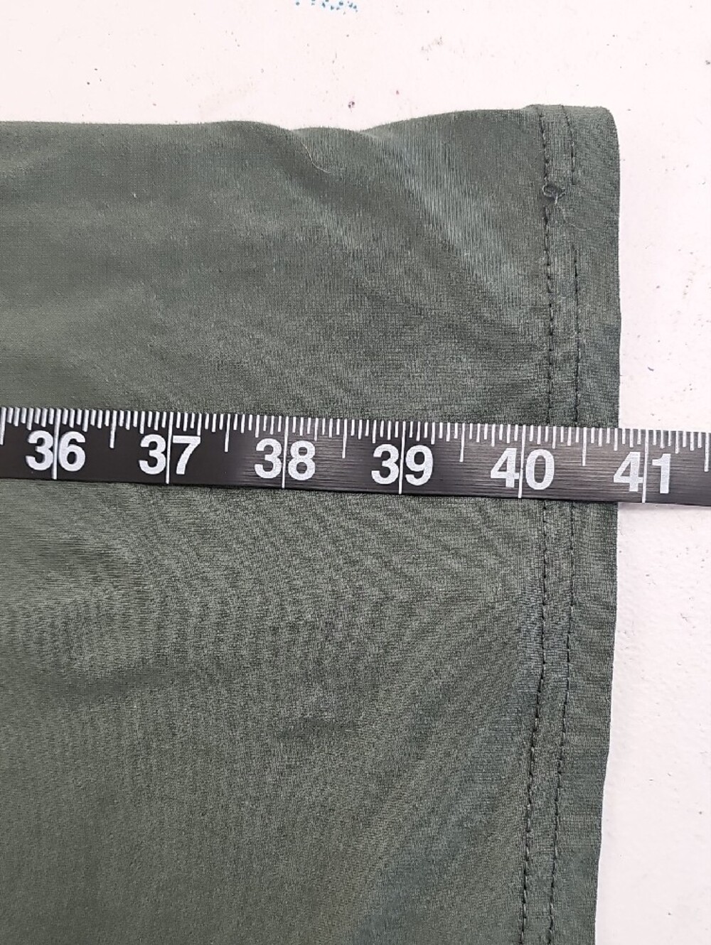 Allthreads Sleeveless Wide-Leg Jumpsuit - Khaki Green - Picture 6 of 7